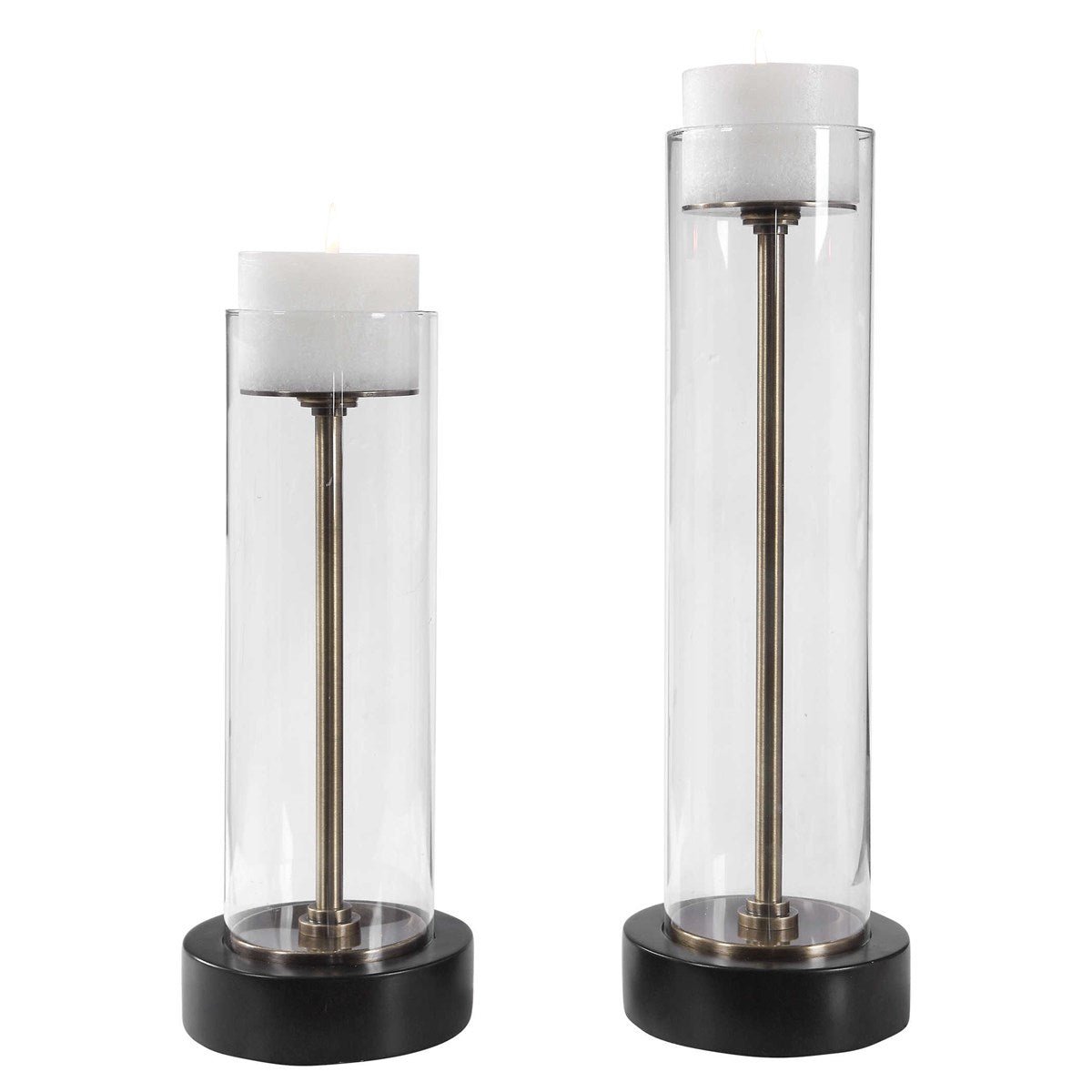 Charvi Candleholders, S/2 Candle Holders| Uttermost