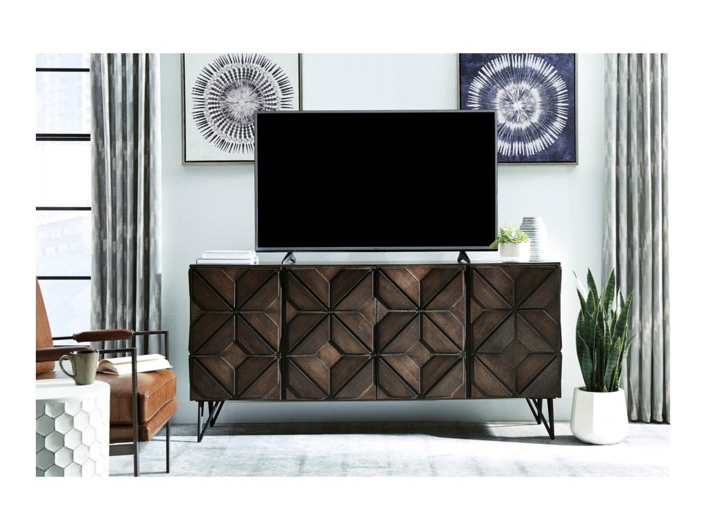 Chasinfield 72" TV Stand TV Units| Ashley Homestore