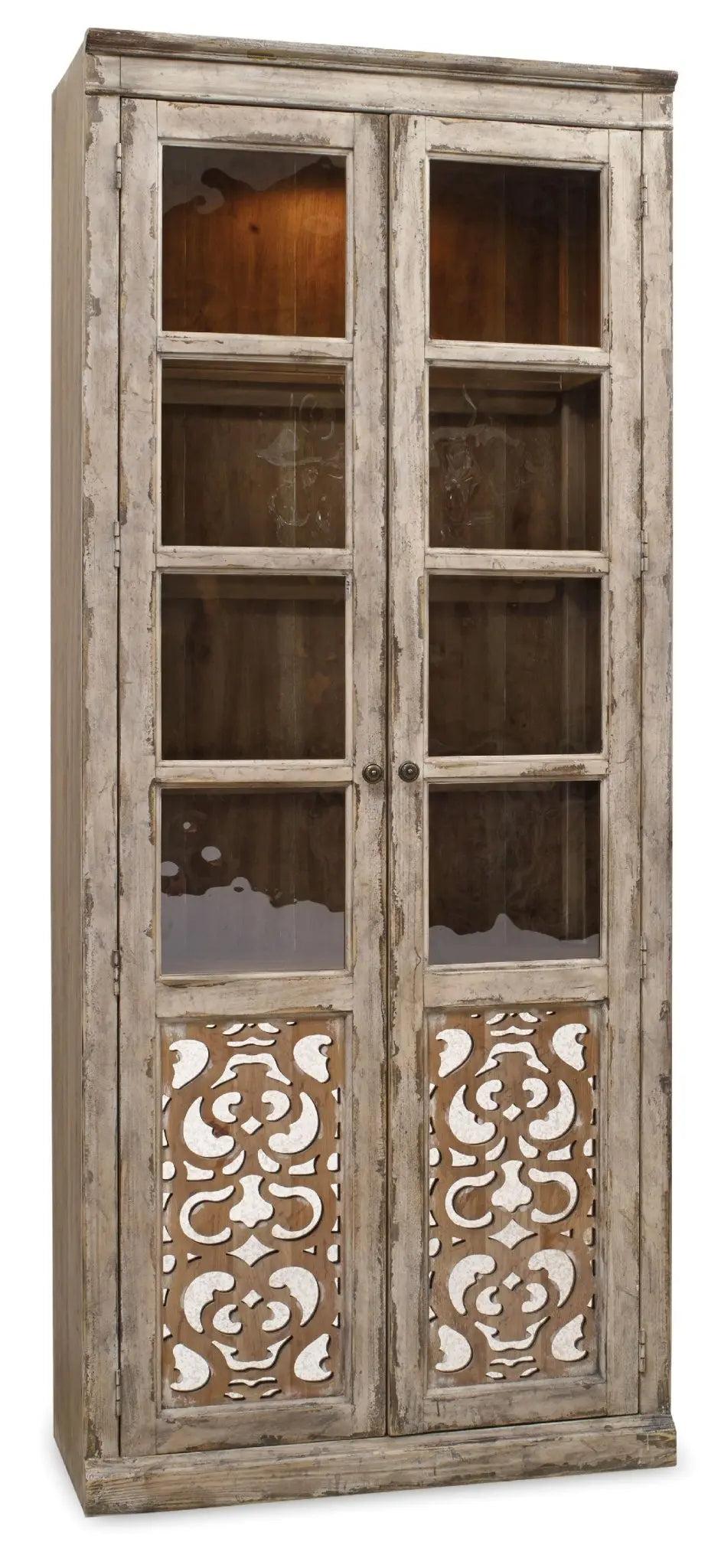 Chatelet Bunching Curio Cabinets & Chests| Hooker