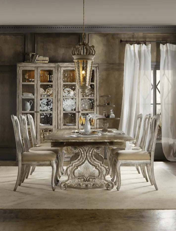 Chatelet Bunching Curio Cabinets & Chests| Hooker