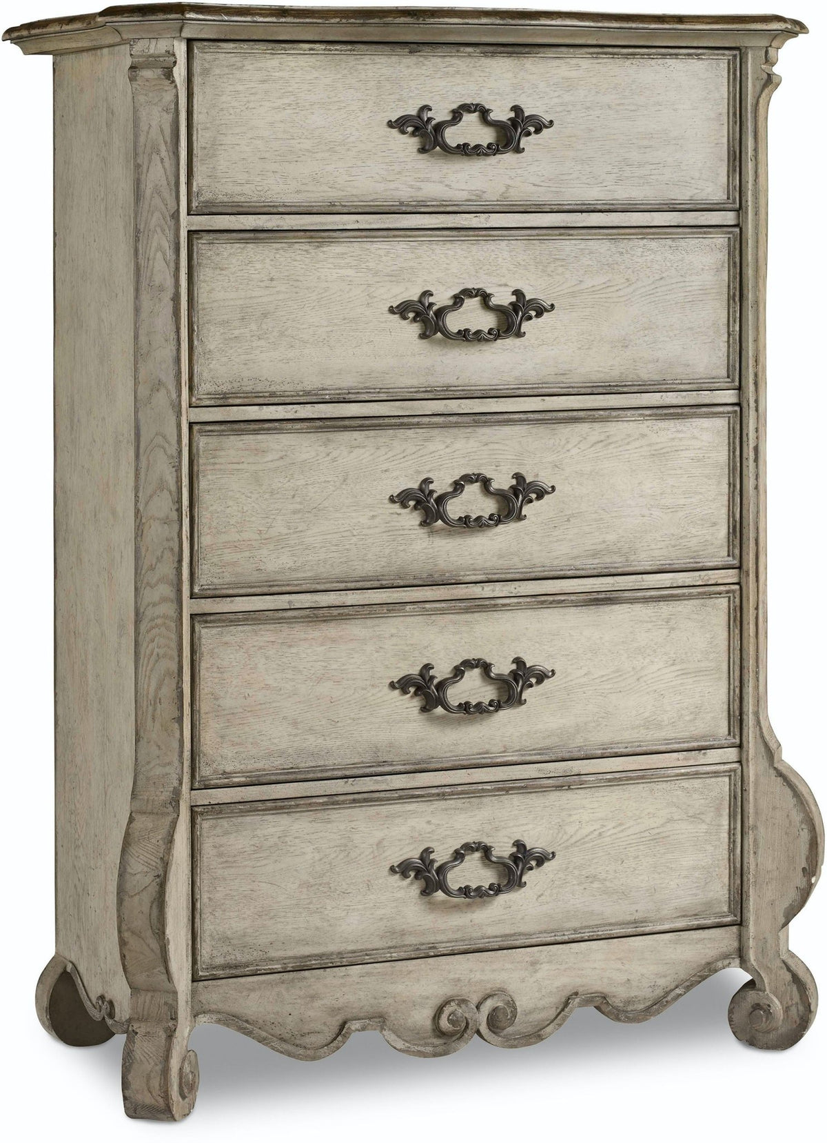 Chatelet Five-Drawer Chest Cabinets & Chests| Hooker