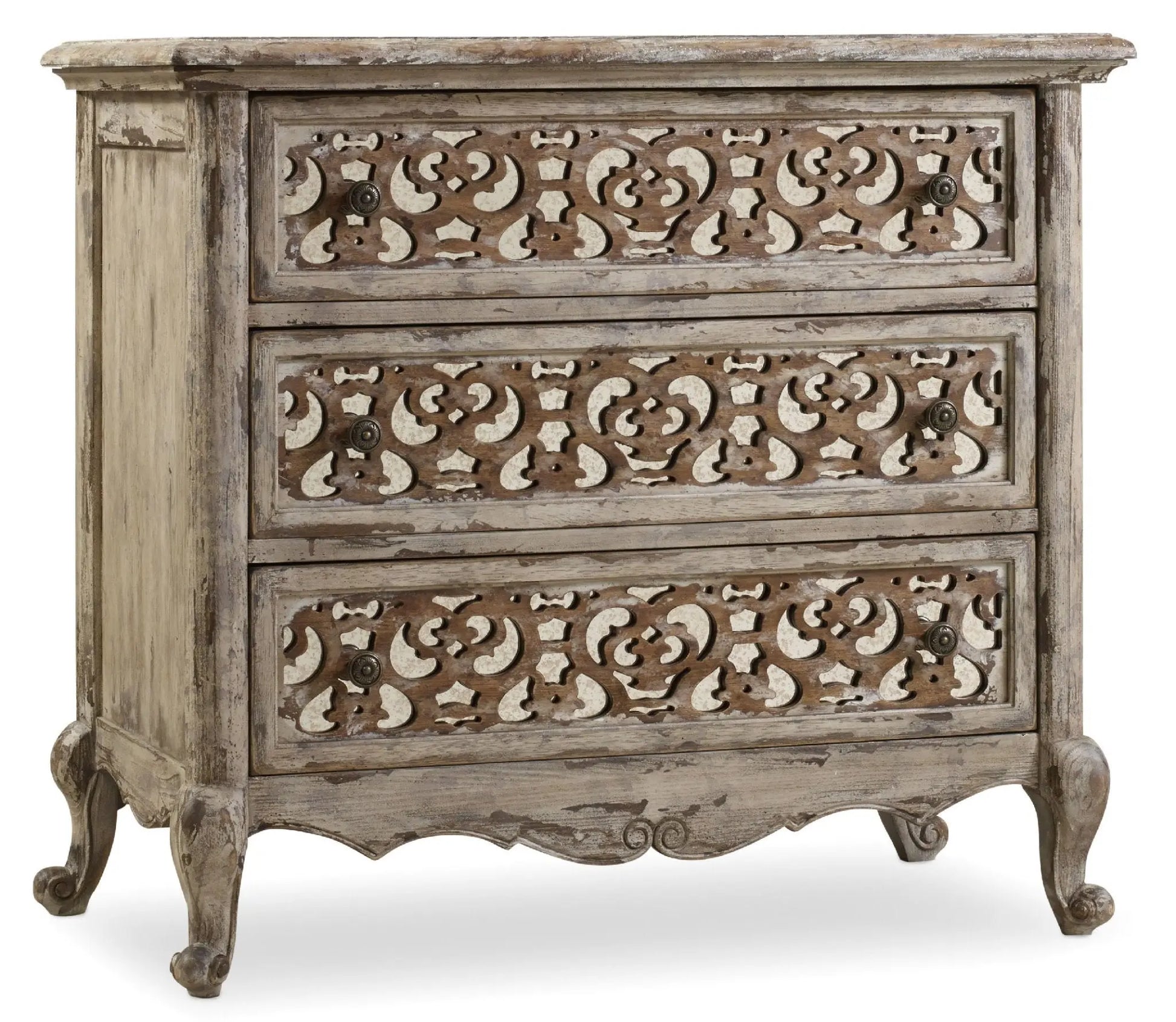 Chatelet Fretwork Nightstand Nightstands| Hooker