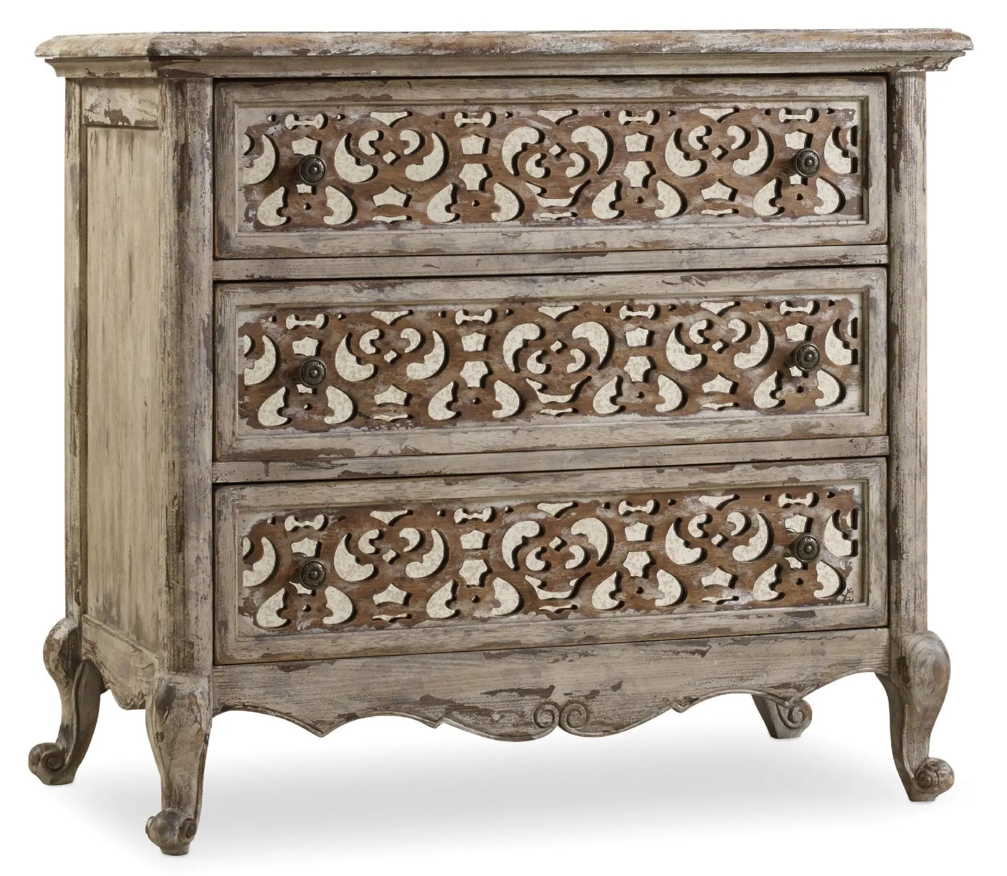 Chatelet Fretwork Nightstand Nightstands| Hooker