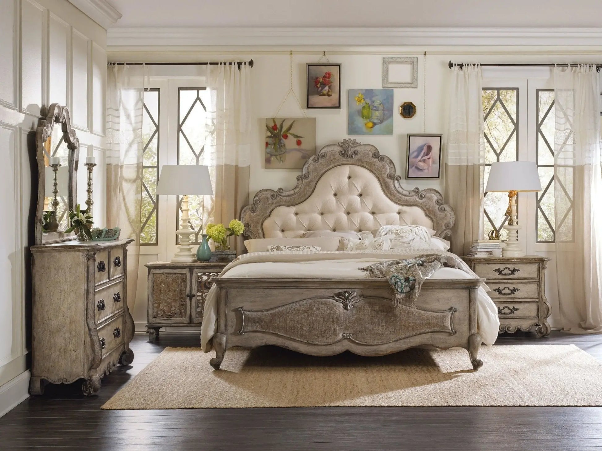 Chatelet Nightstand Nightstands| Hooker