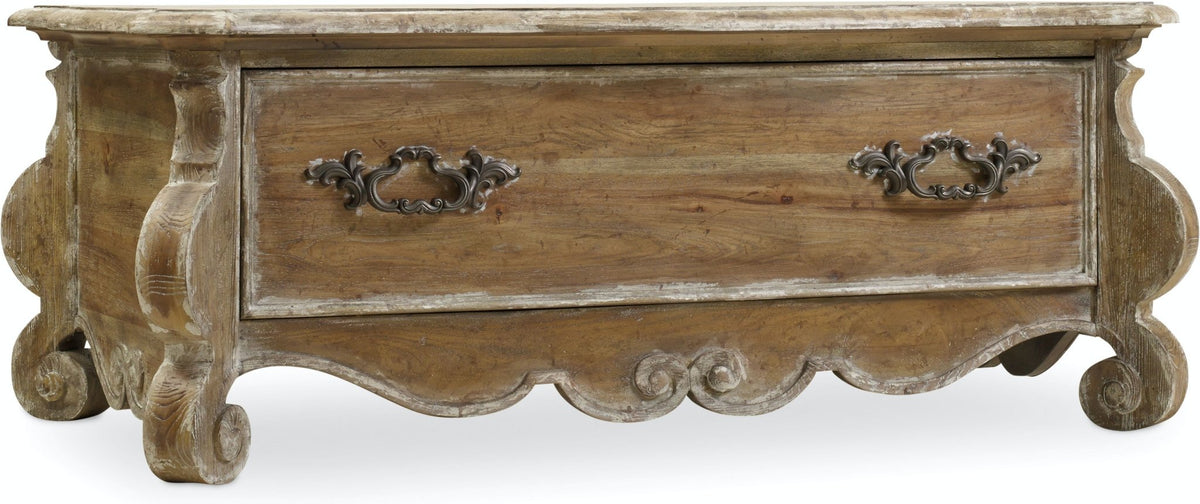 Chatelet Rectangle Cocktail Table Coffee Tables| Hooker