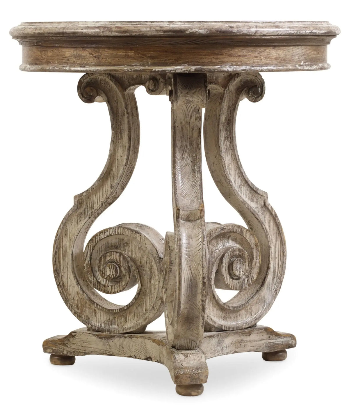 Chatelet Scroll Accent Table Accent & End Tables| Hooker