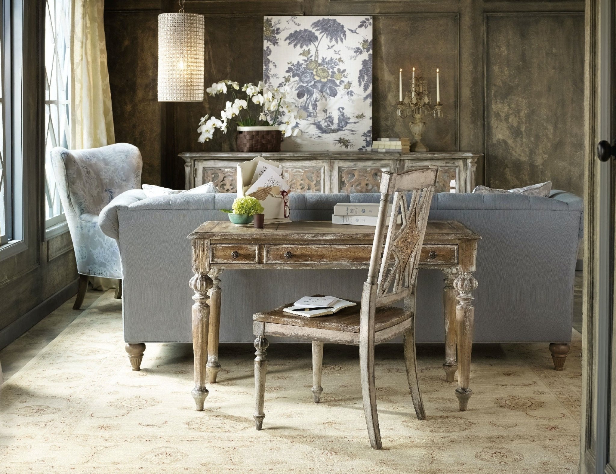 Chatelet Writing Desk Office Desks| Hooker