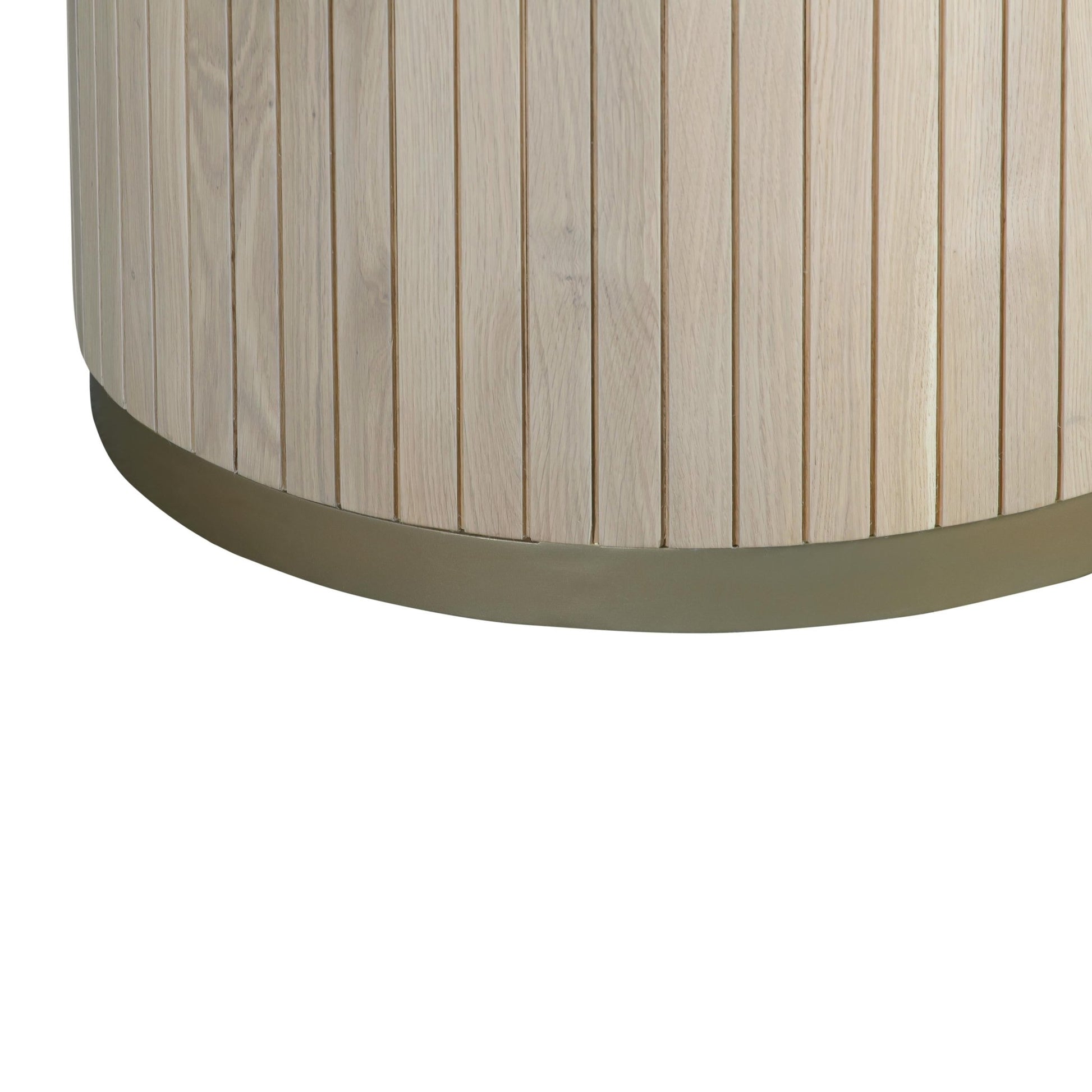 Chelsea Natural Oak Wood Round Dining Table Dining Tables| TOV
