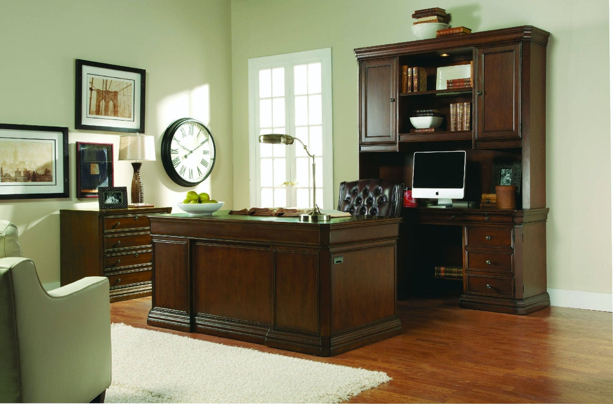 Cherry Creek Computer Credenza Consoles & Sideboards| Hooker