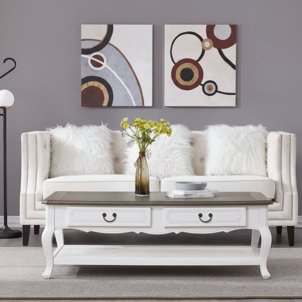 Christine Cocktail table Table Sets| Crestview
