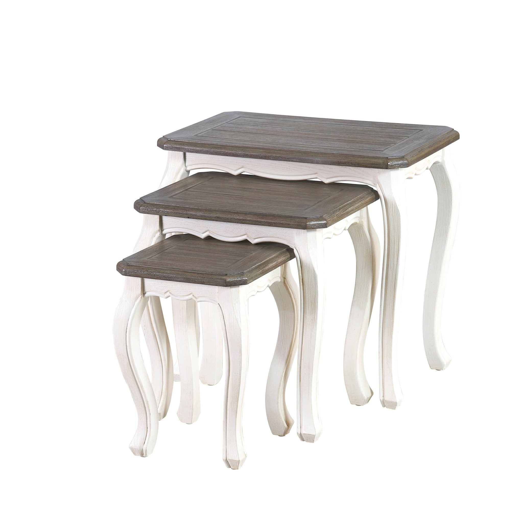 Christine S/3 Nesting table Accent & End Tables| Crestview