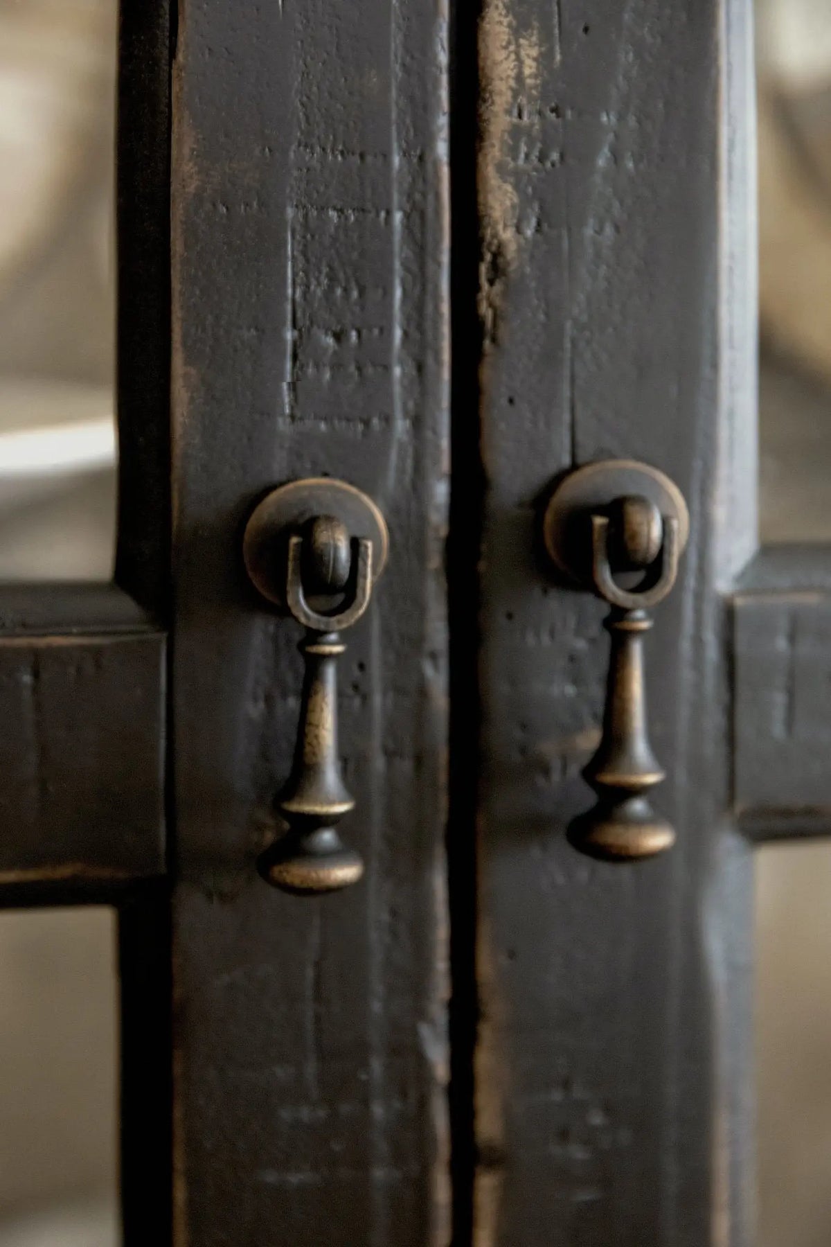 Ciao Bella Display Cabinet- Black Cabinets & Chests| Hooker