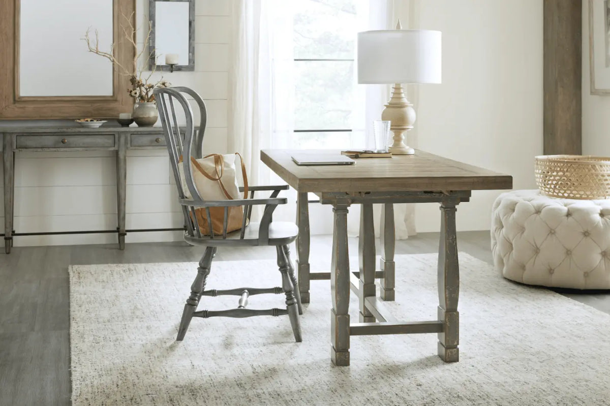Ciao Bella Friendship Table- Natural/Gray Accent & End Tables| Hooker