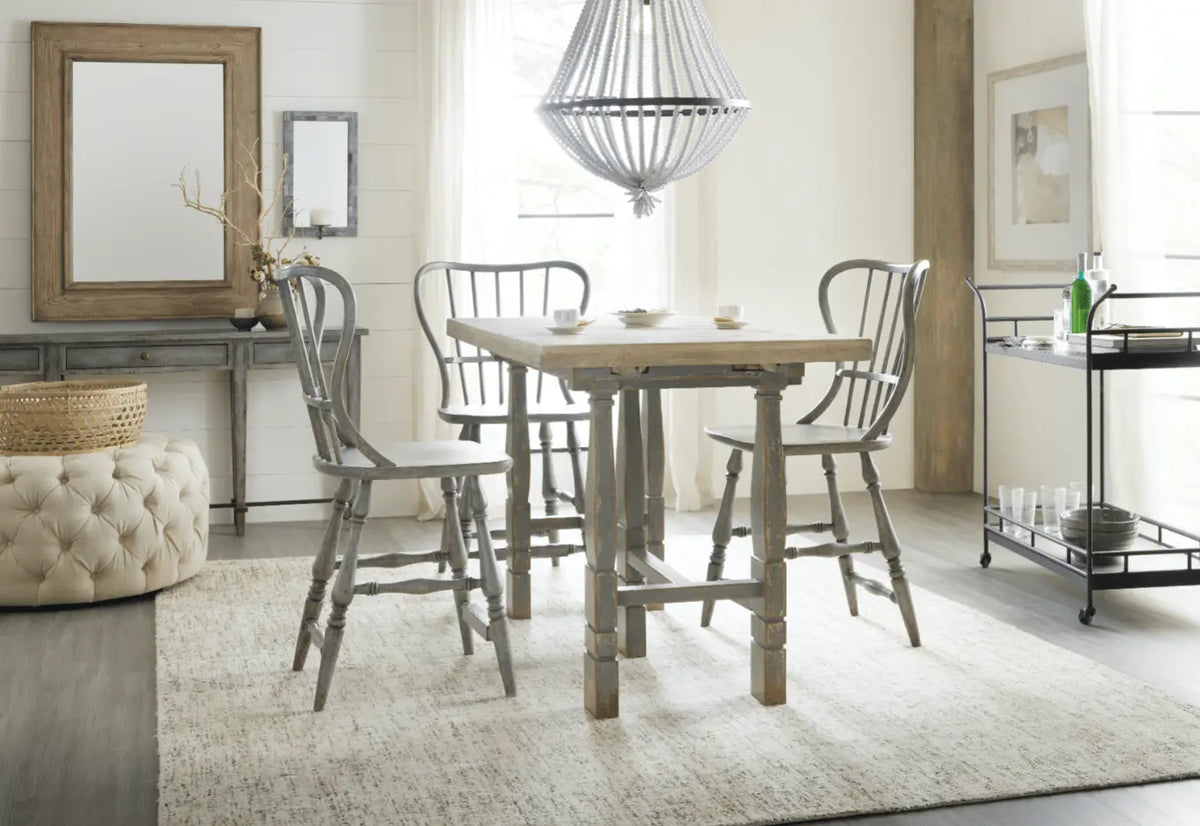 Ciao Bella Friendship Table- Natural/Gray Accent & End Tables| Hooker