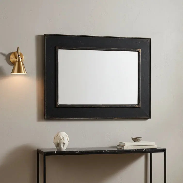 Ciao Bella Landscape Mirror- Black Mirrors| Hooker