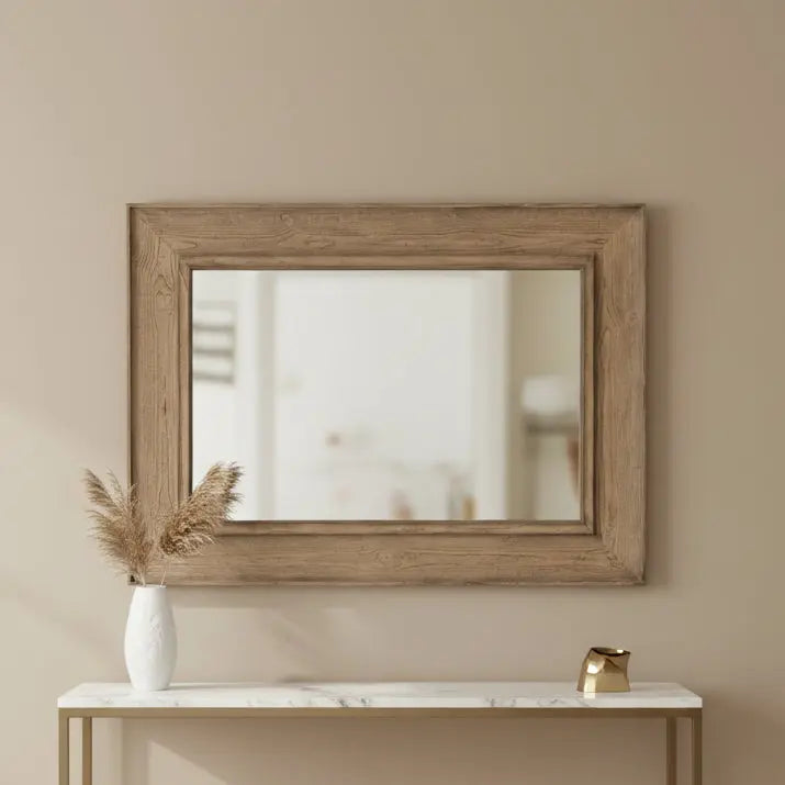 Ciao Bella Landscape Mirror- Natural Mirrors| Hooker