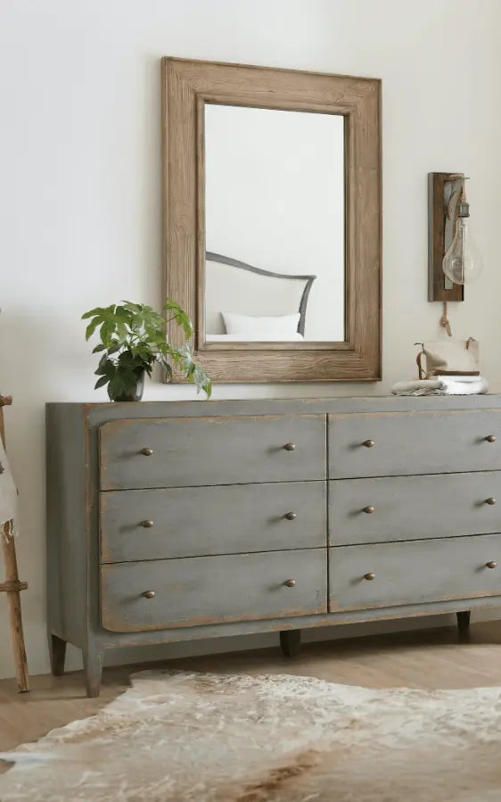 Ciao Bella Landscape Mirror- Natural Mirrors| Hooker