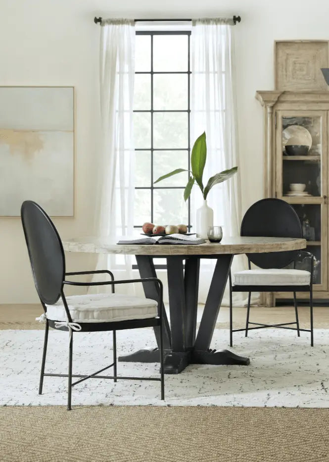 Ciao Bella Metal Arm Chair - 2 per carton/price ea Chairs| Hooker