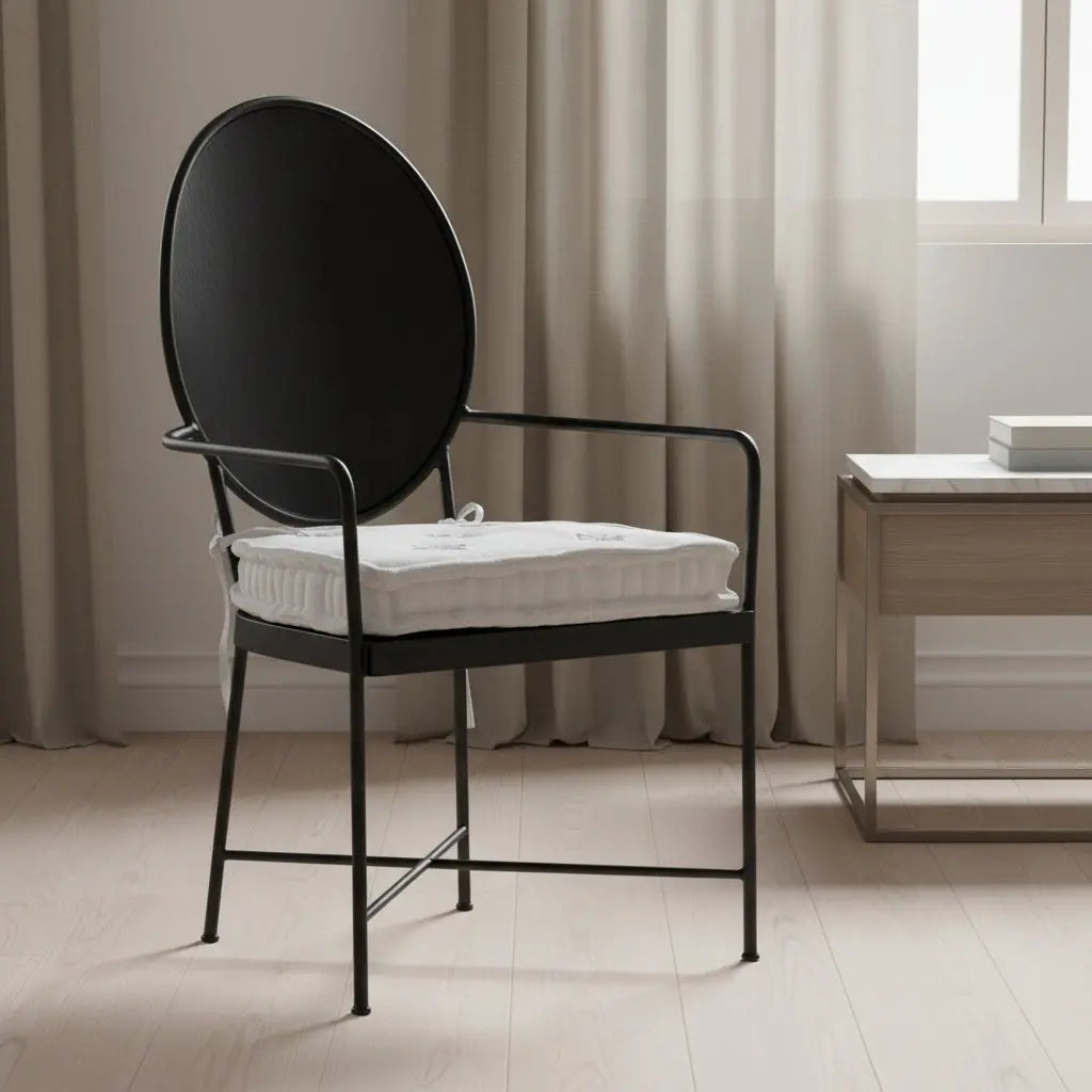 Ciao Bella Metal Arm Chair - 2 per carton/price ea Chairs| Hooker