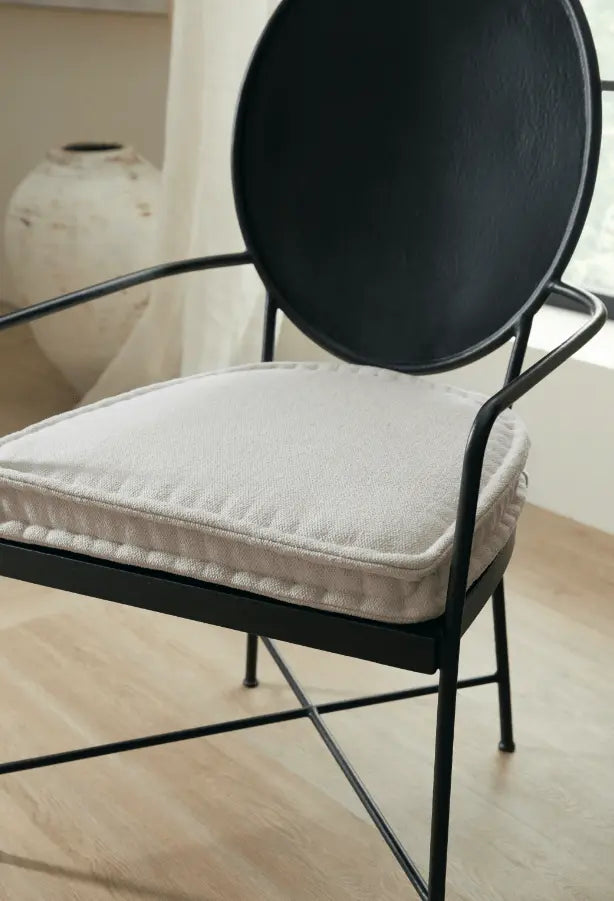 Ciao Bella Metal Arm Chair - 2 per carton/price ea Chairs| Hooker