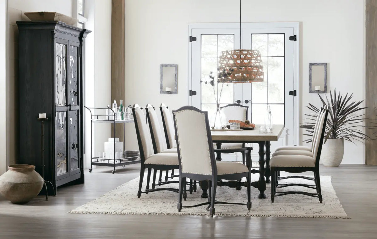 Ciao Bella Upholstered Back Arm Chair - 2 per carton/price ea Chairs| Hooker