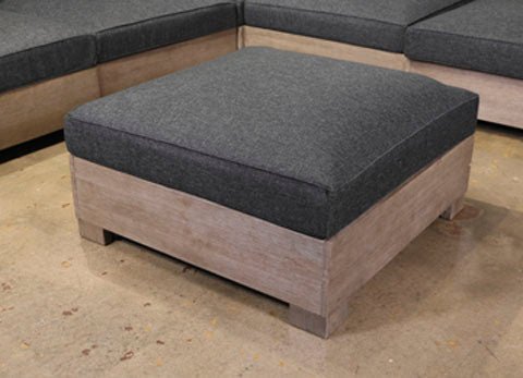 Citrine Park Outdoor Ottoman with Cushion Ottomans| Ashley Homestore