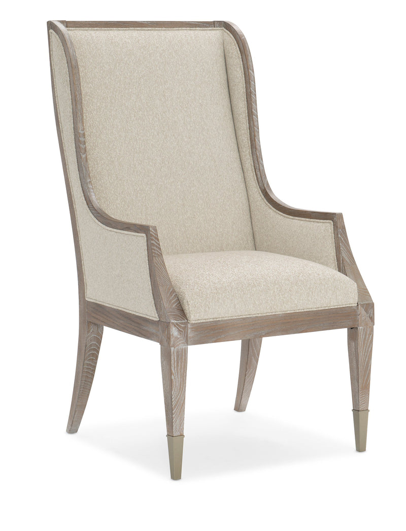 Caracole Classic - Open Arms Arm Chair - Al Rugaib Furniture (4576432128096)
