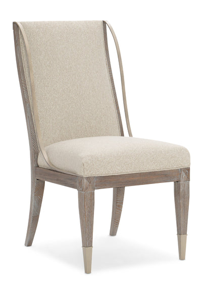Caracole Classic - Open Arms Side Chair - Al Rugaib Furniture (4576432324704)