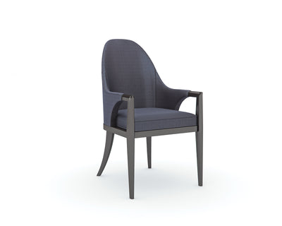 Classic - Natural Choice Arm Chair (Blue)