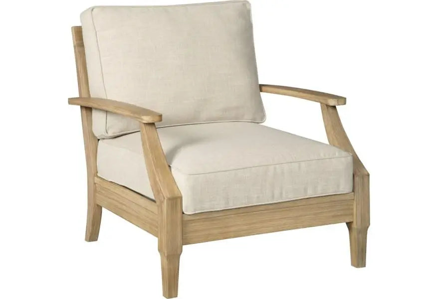 Clare View Lounge Chair with Cushion Outdoor Chairs| Ashley Homestore
