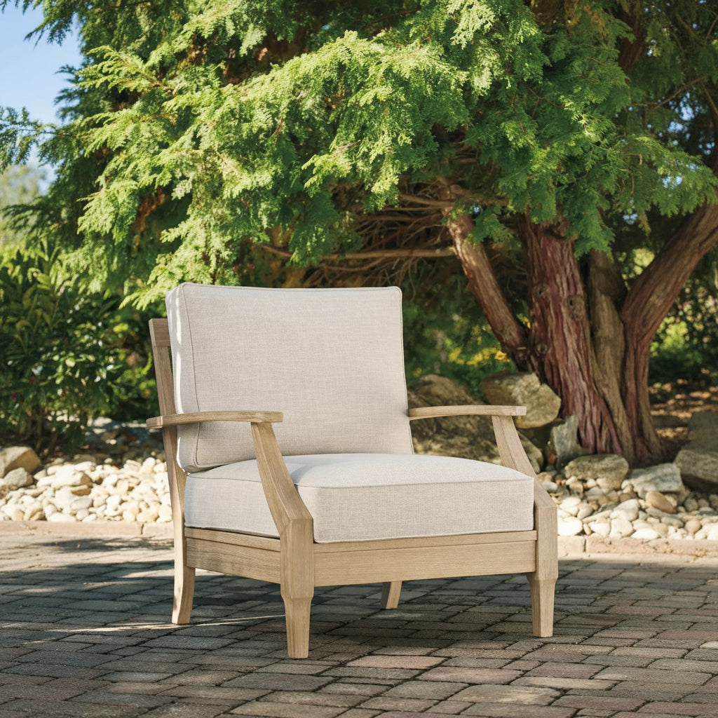 Clare View Lounge Chair with Cushion Outdoor Chairs| Ashley Homestore