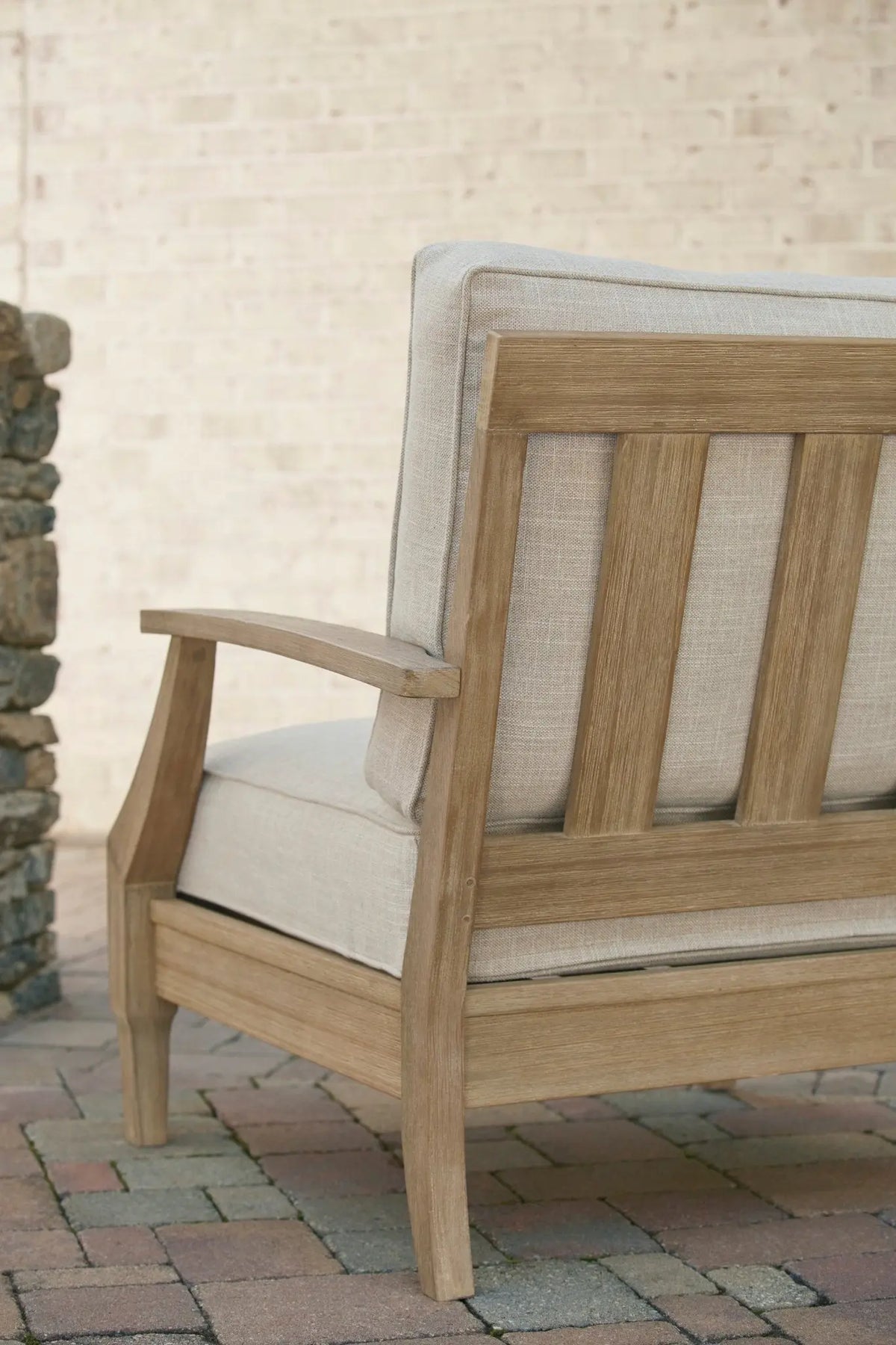 Clare View Lounge Chair with Cushion Outdoor Chairs| Ashley Homestore