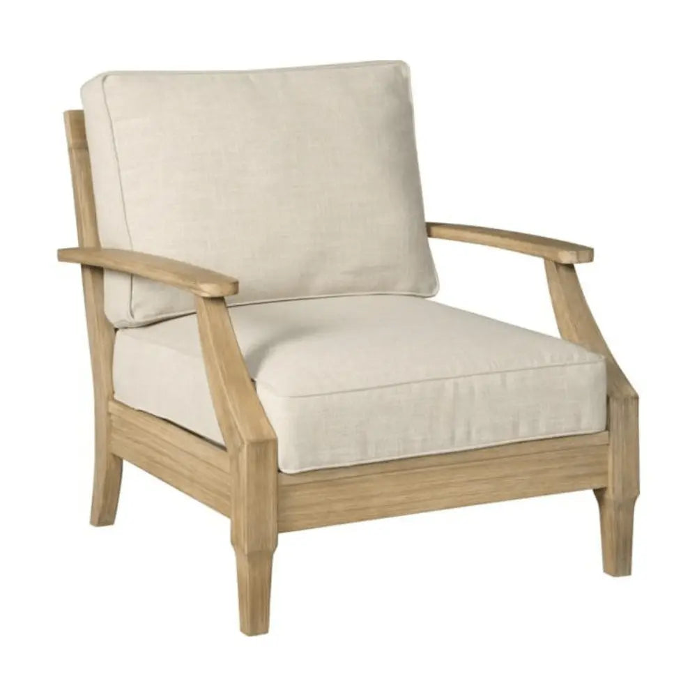 Clare View Lounge Chair with Cushion Outdoor Chairs| Ashley Homestore