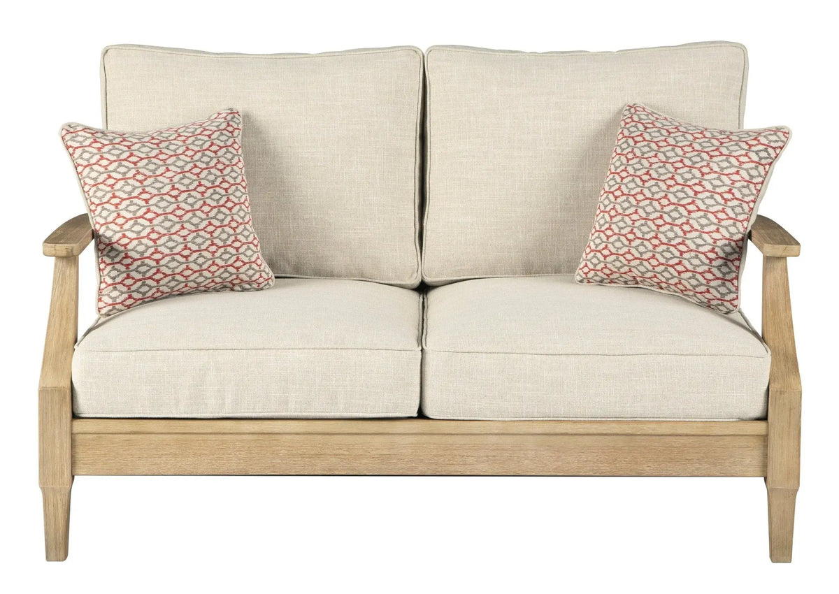 Clare View Loveseat with Cushion Outdoor Loveseats & Sofas| Ashley Homestore