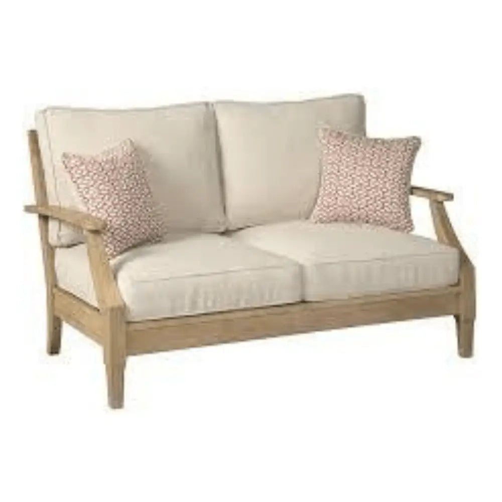 Clare View Loveseat with Cushion Outdoor Loveseats & Sofas| Ashley Homestore