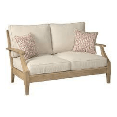 Clare View Loveseat with Cushion - Al Rugaib Furniture