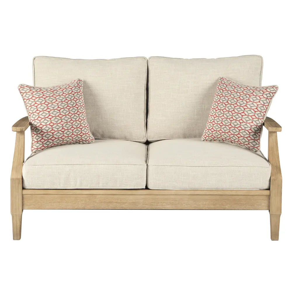 Clare View Loveseat with Cushion Outdoor Loveseats & Sofas| Ashley Homestore