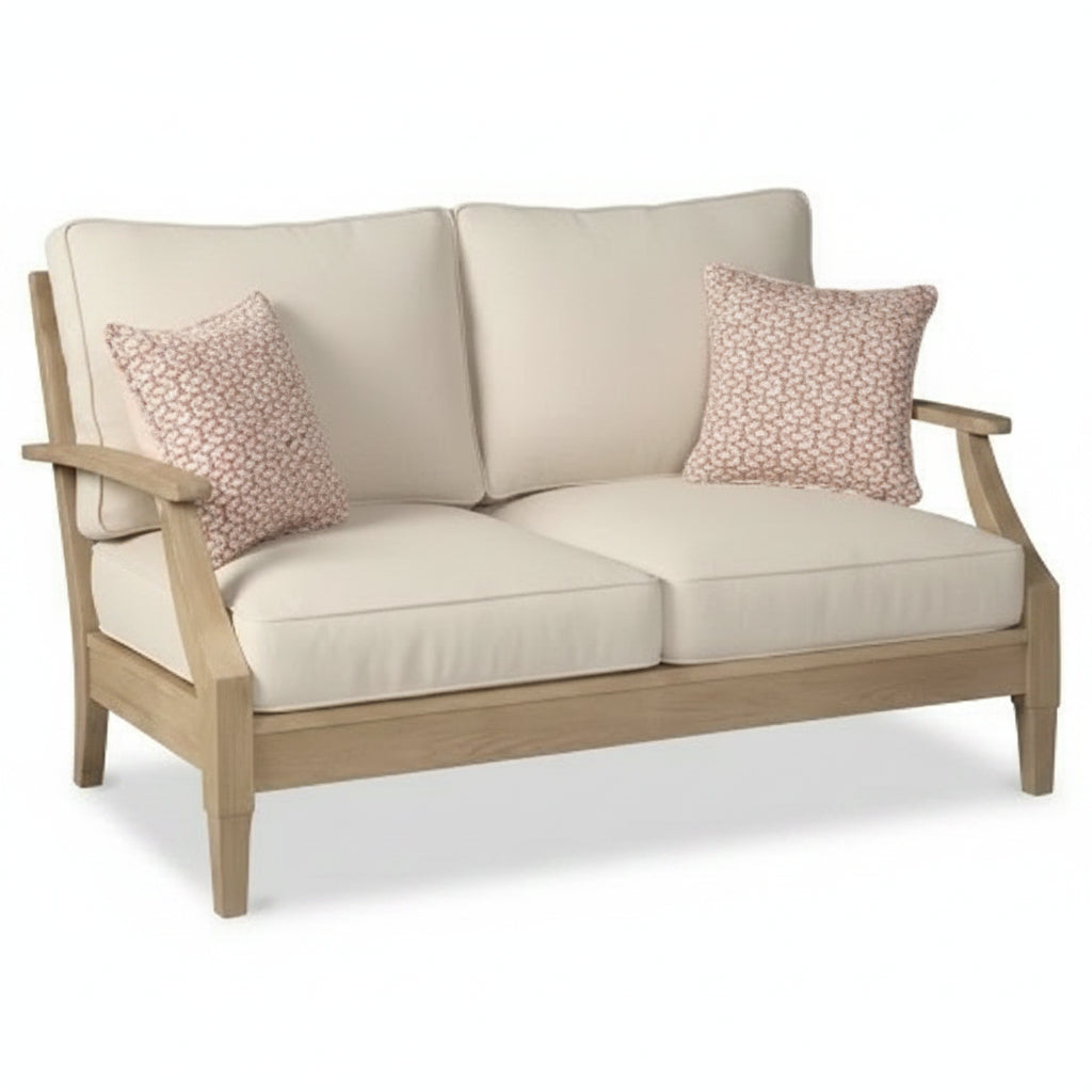 Clare View Loveseat with Cushion Outdoor Loveseats & Sofas| Ashley Homestore