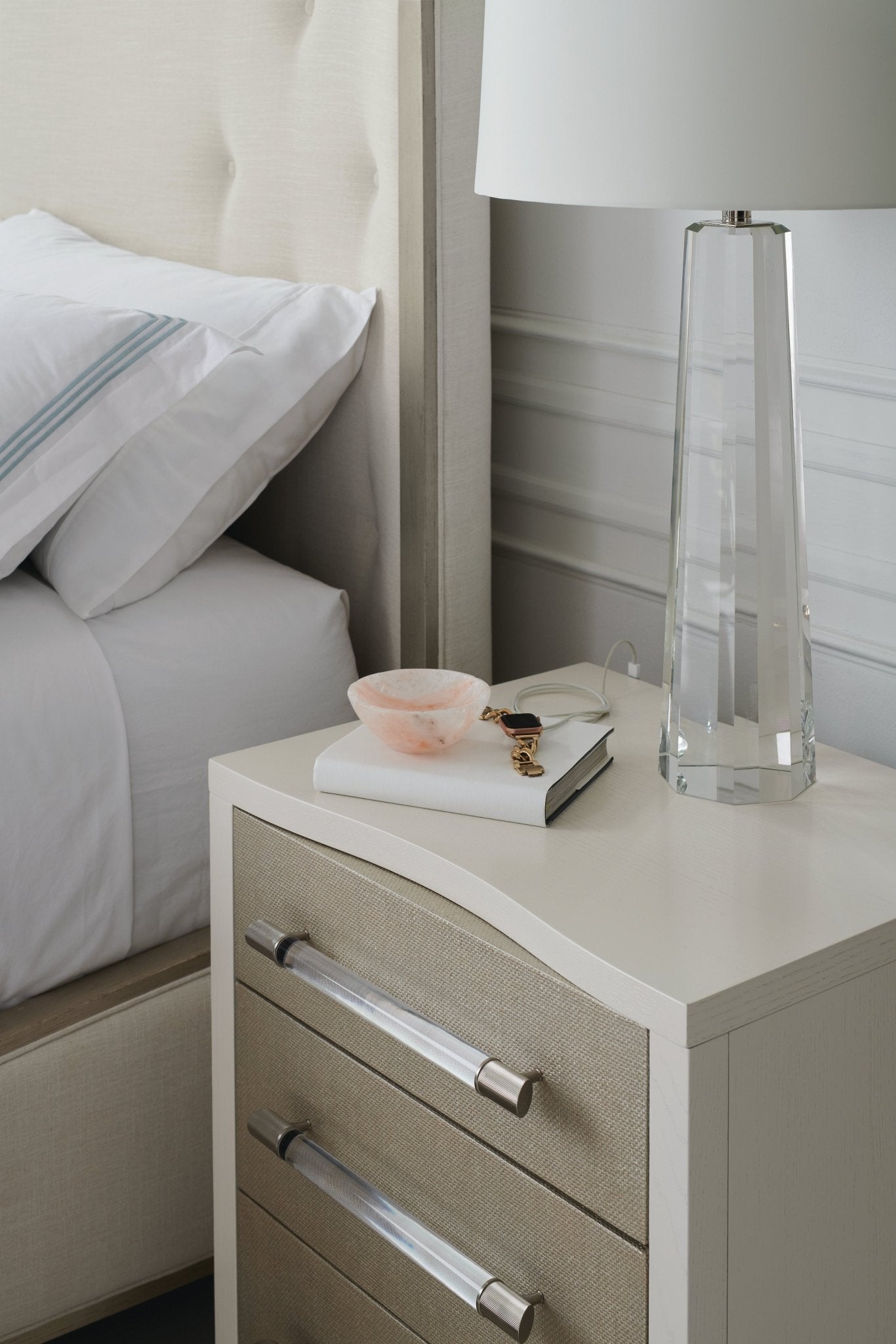 CLARITY Nightstands| Caracole