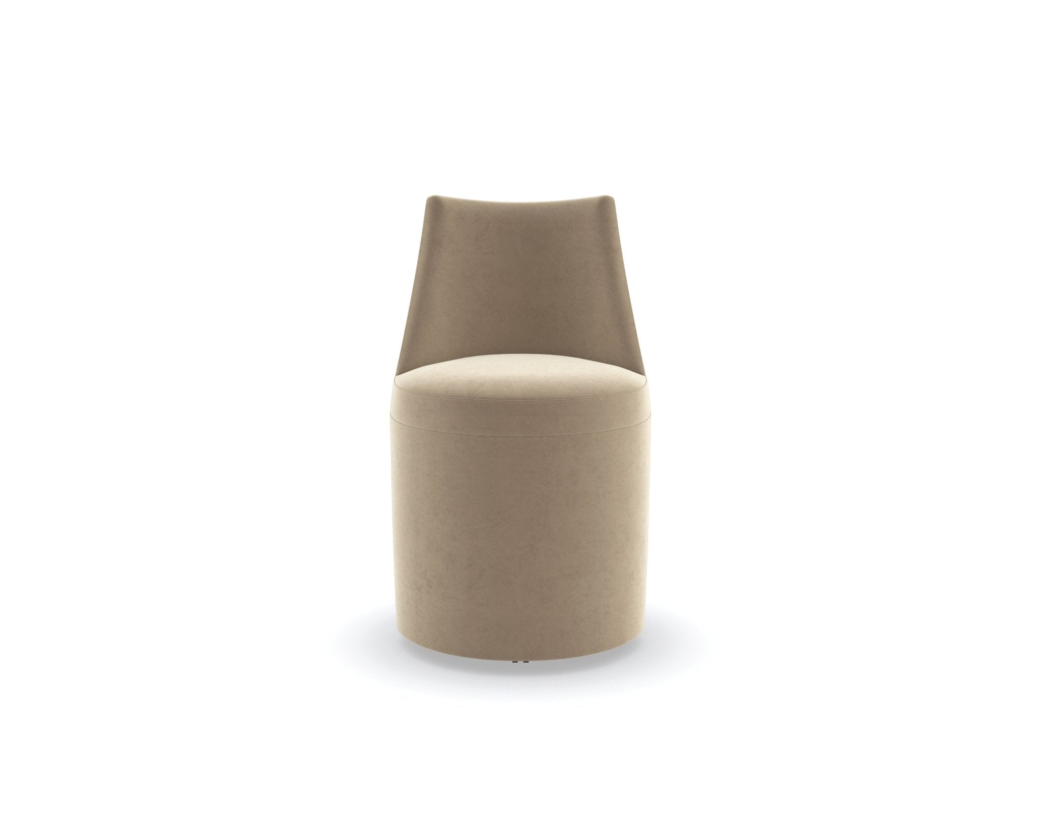 Classic - Barrel Roll Dining Chairs| Caracole