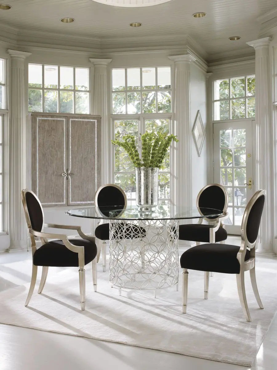 Classic - Chit Chat Side Chair (Black) Dining Chairs| Caracole