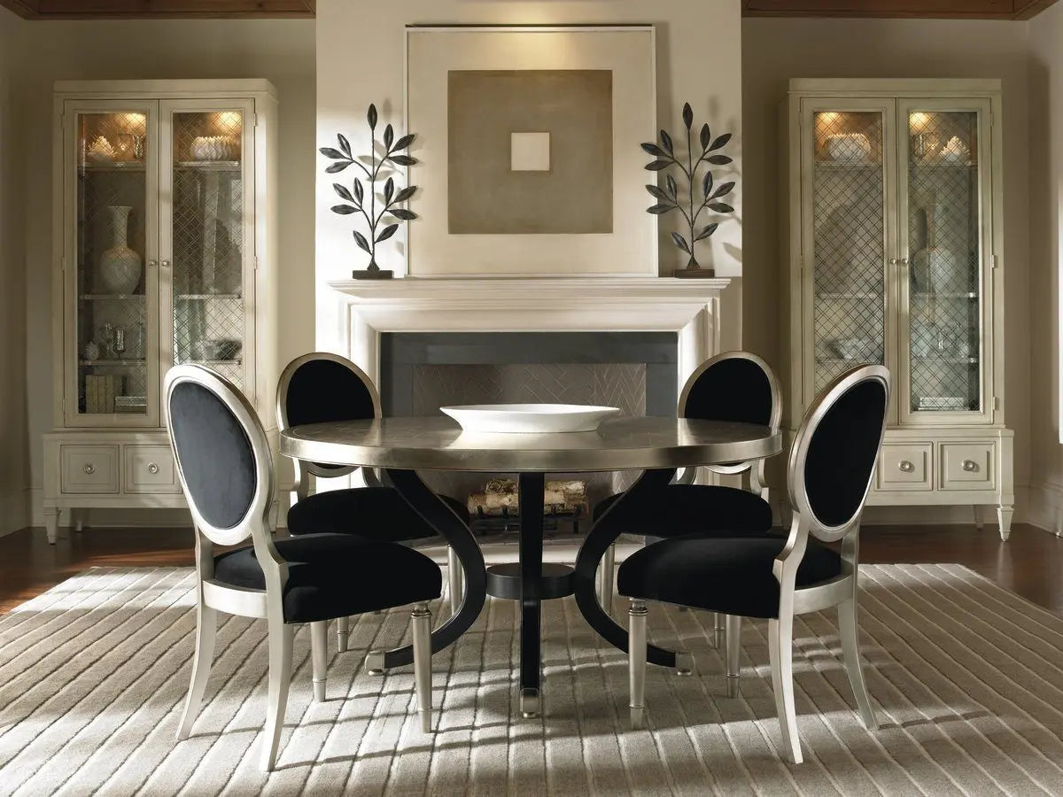Classic - Chit Chat Side Chair (Black) Dining Chairs| Caracole