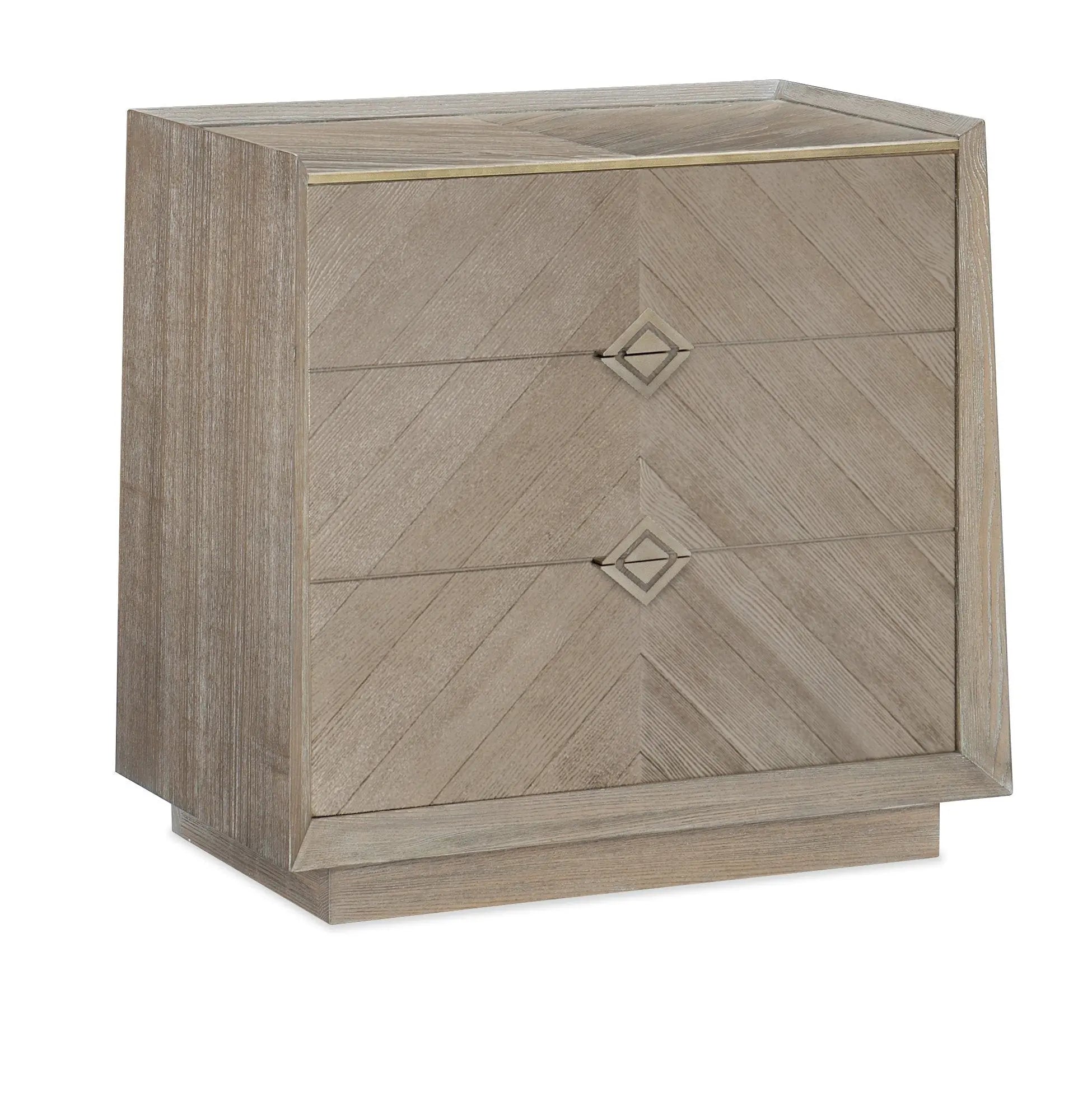 Classic - Crossed Purposes Nightstands| Caracole