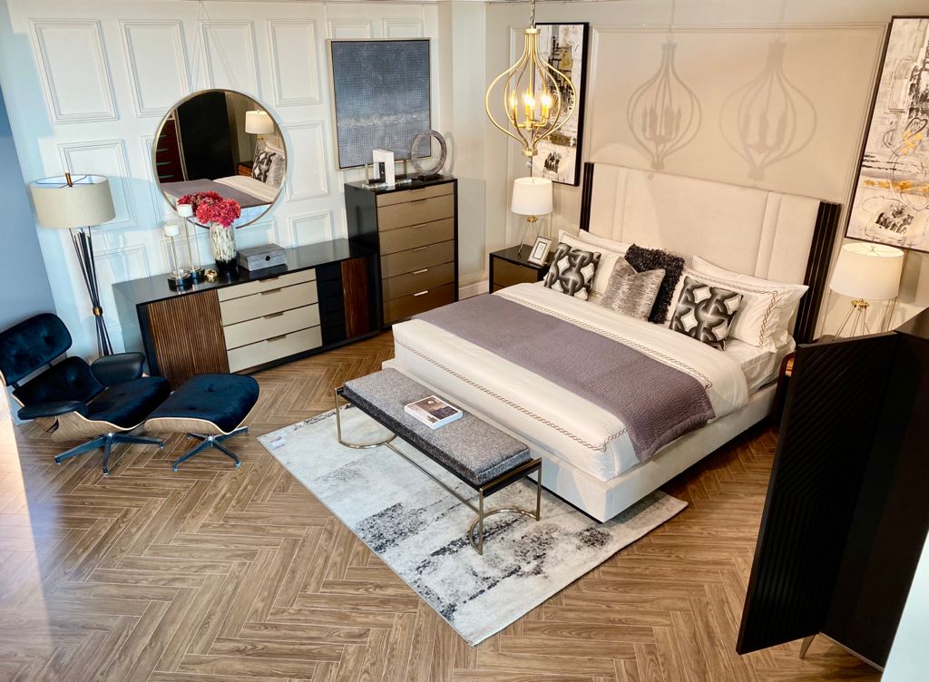 Classic - Double Wrap Nightstands| Caracole