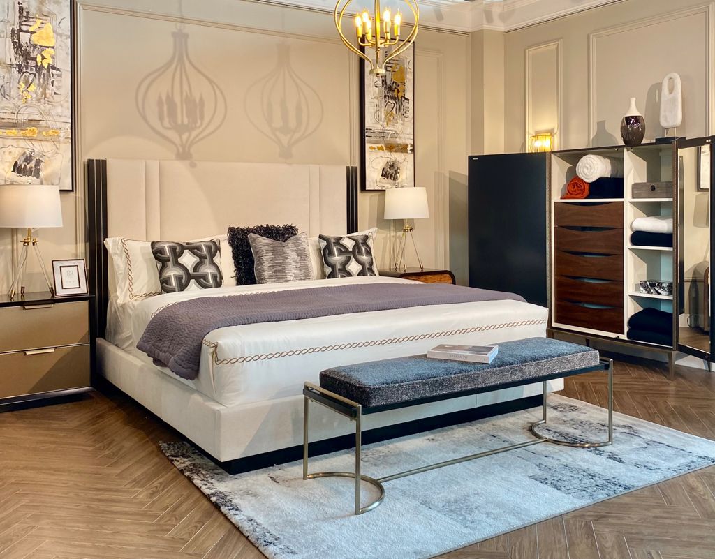 Classic - Double Wrap Nightstands| Caracole
