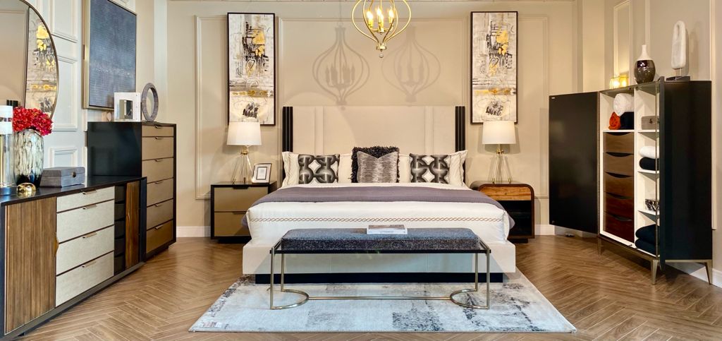Classic - Double Wrap Nightstands| Caracole