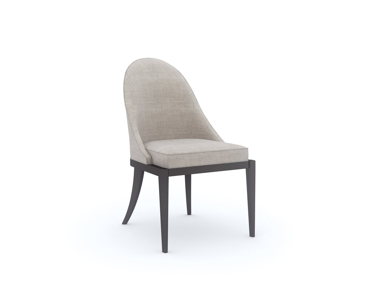 Classic - Natural Choice Side Chair (White) Dining Chairs| Caracole