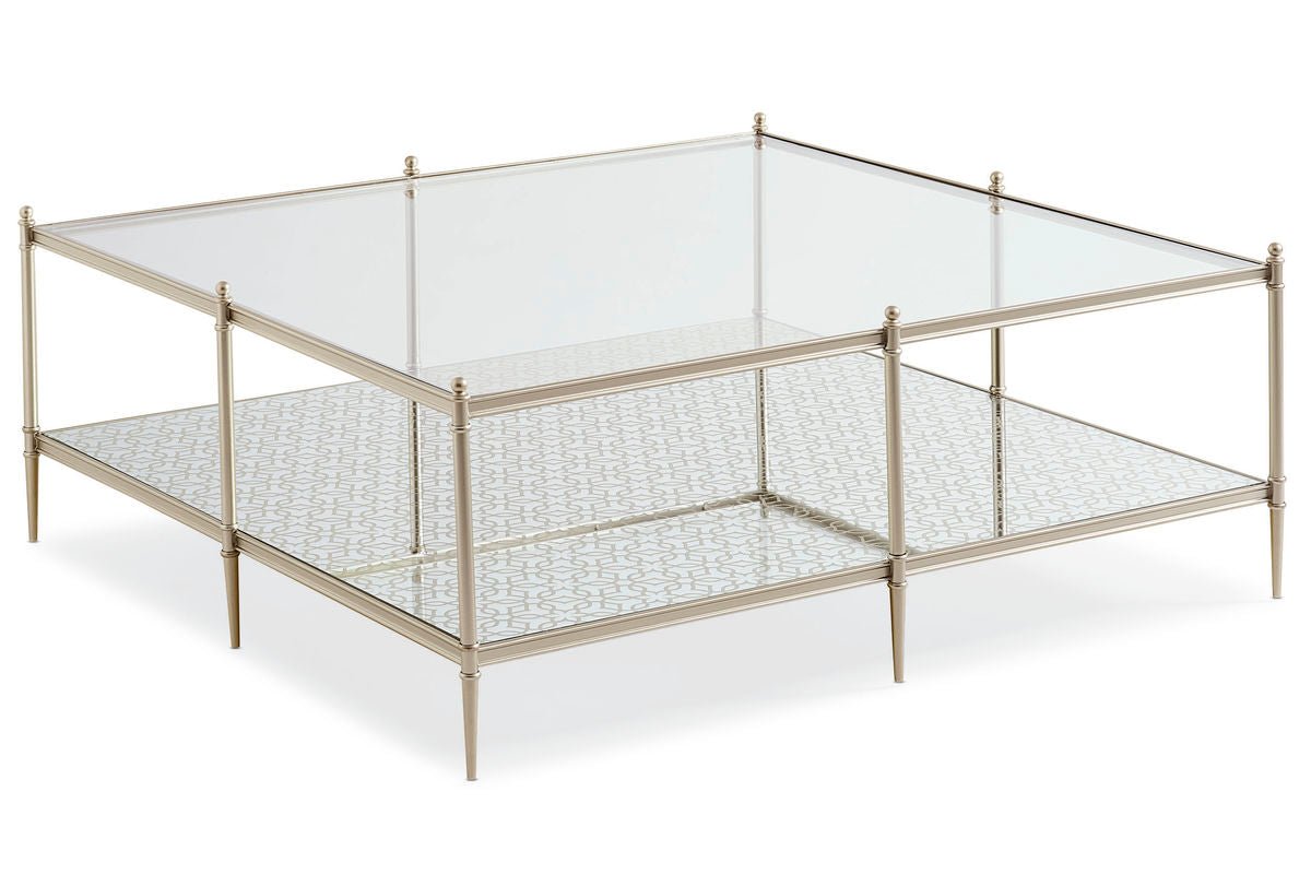 Classic - Perfectly Square Coffee Tables| Caracole