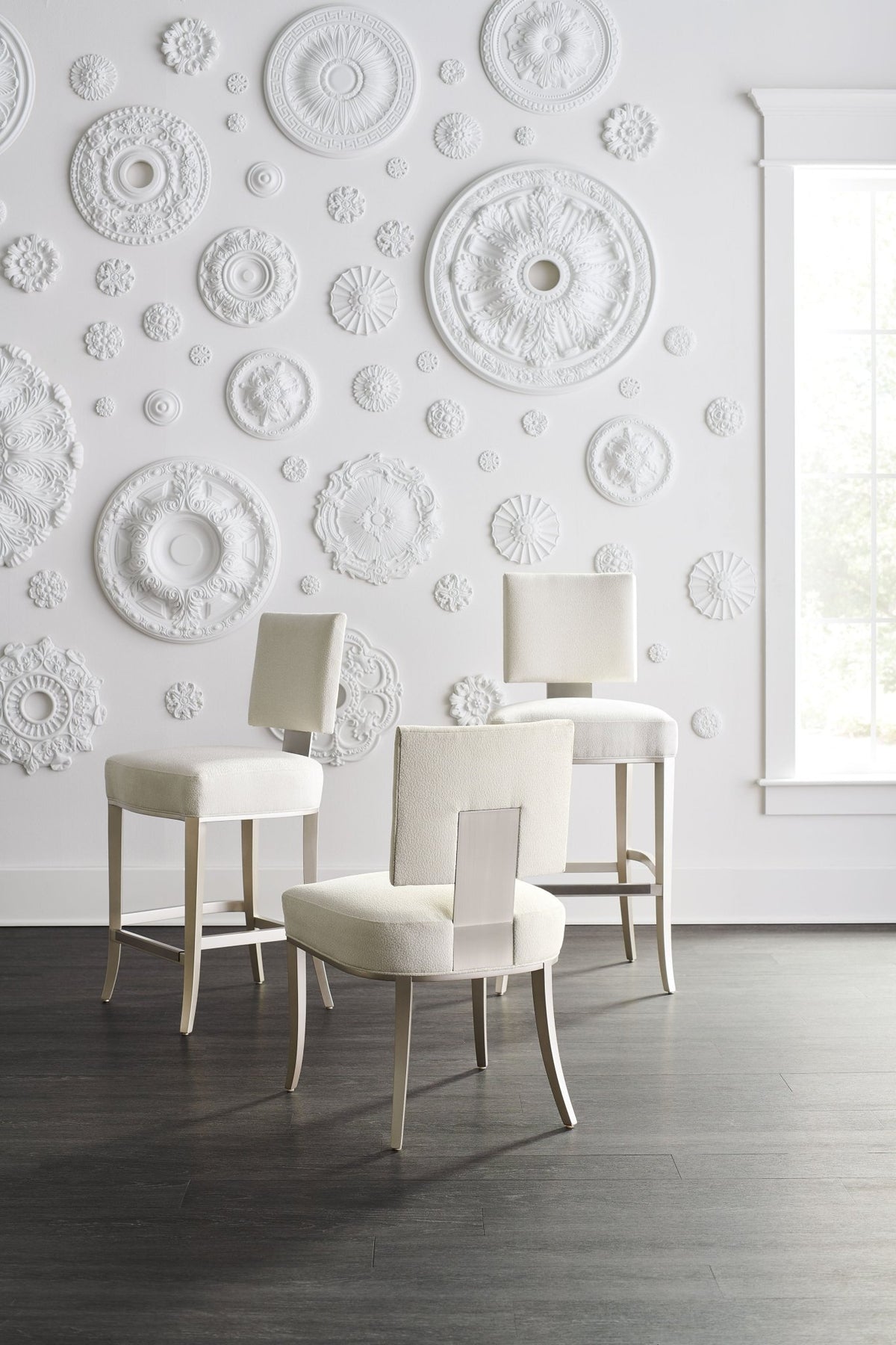 Classic - Reserved Seating Counter Stool Dining Chairs| Caracole