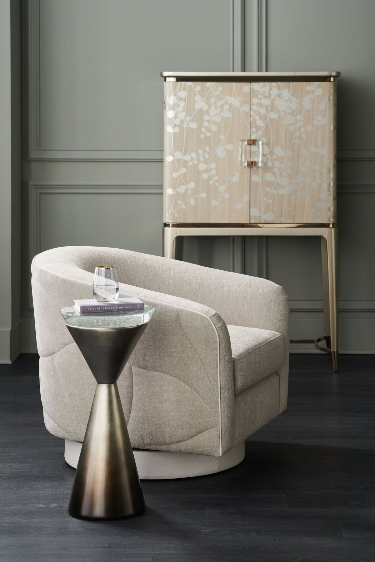 Classic - Spy Glass Accent & End Tables| Caracole